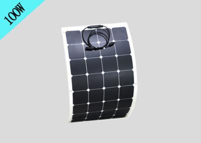 China Pequeña eficacia monocristalina DS-1050*540 de los paneles solares 100W el 20% de Sunpower en venta