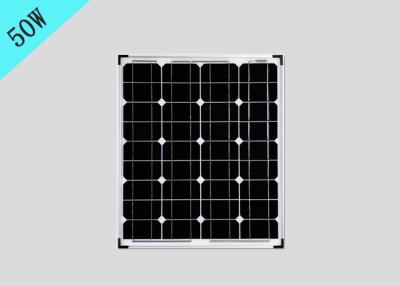 China 50 Watt Small Monocrystalline Solar Panels DS-680500 For Solar Charging System for sale