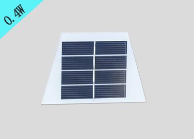 China Trapezoidal Shape Small Monocrystalline Solar Panels For Garden Lighting Solar Panel for sale