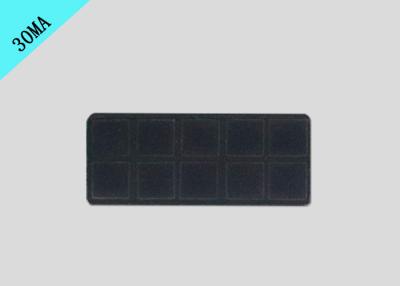 China Células solares de 27*11 Sunpower, el panel solar miniatura para los usos militares del Gunsight en venta