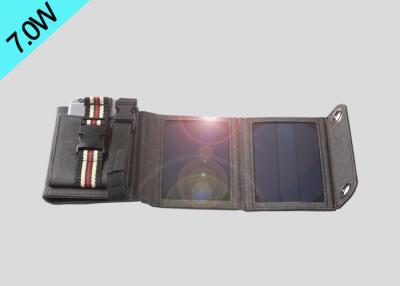 China Outdoor Solar Mobile Phone Charger Portable Mini Solar Foldable Bag RoHS Certified for sale