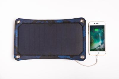 Chine Anti sac d'ordinateur portable de vol de sac à dos noir de panneau solaire avec la protection solaire détachable du chargeur 6W à vendre