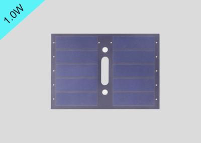 China 22% Module Efficiency Lightweight Flexible Solar Panels Sunpower 1w Customized for sale