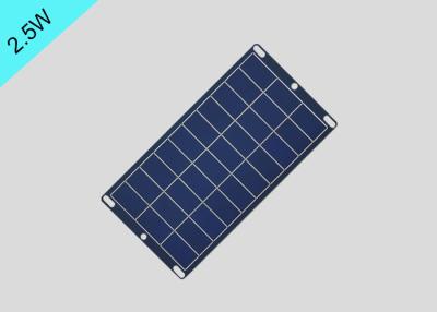 Chine Durée de vie de petite taille de rendement élevé de panneaux solaires du matériel solide 2.5w Sunpower longue à vendre