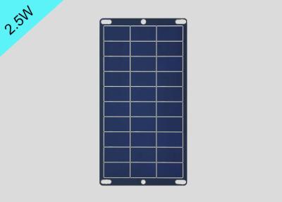China Small Size Sunpower Mini Solar Panel High Efficiency 2.5w Customized Long Lifespan for sale