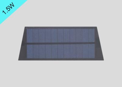 China Customized Shape Sunpower High Efficiency Solar Panels Monocrystalline 273mA for sale