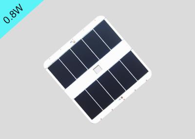 China CE RoHS Approval Sunpower Solar Panels 22% Photovoltaic Conversion 0.8W 5.5V for sale