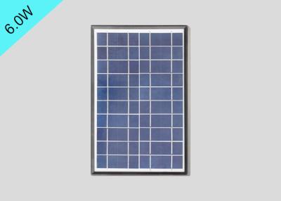 China Plastic Frame Mini Solar Panel 5V Small Monocrystalline 6w With 1 Year Warranty for sale