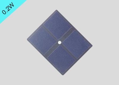 China 0.2W 2.2V Customized Miniature Solar Panel Sunpower Monocrystalline Silicon Cell for sale