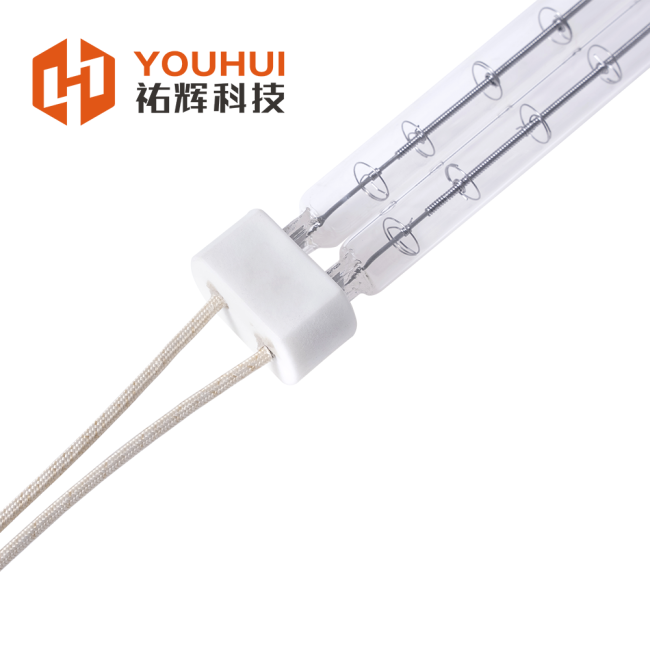 Infrared lamp technical diagram
