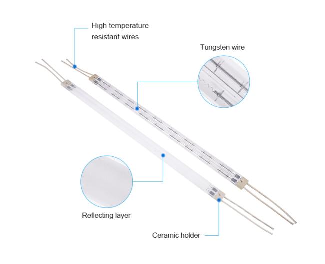 Infrared lamp technical specifications