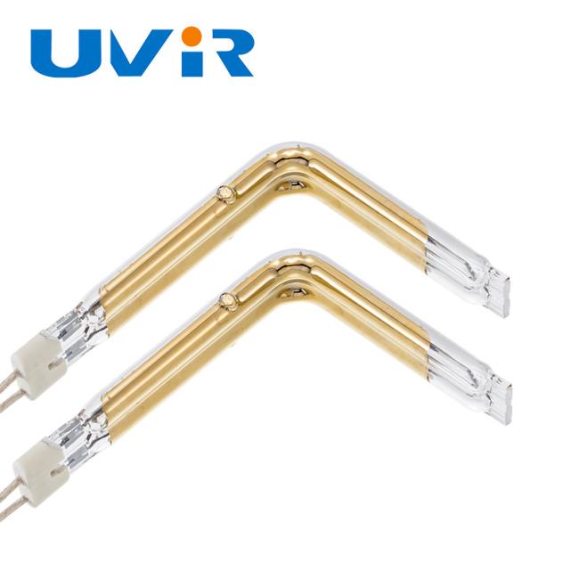 Double Gold Plated Infrared Heating Element Tube