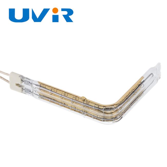 UVIR Twin Plastic Parts Quartz Tube Heating Element