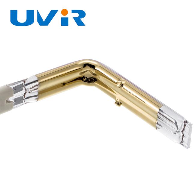 Customized gold coating infrared heating element