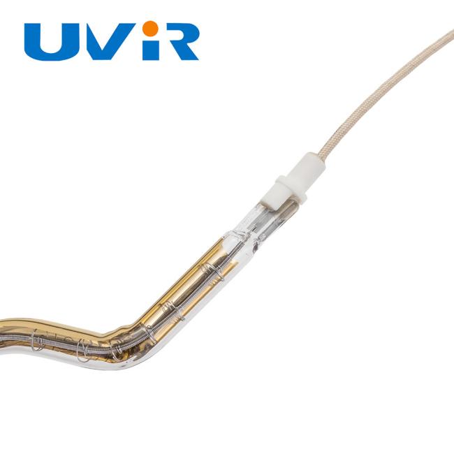 Gold Plated Quartz Infrared Heating Element
