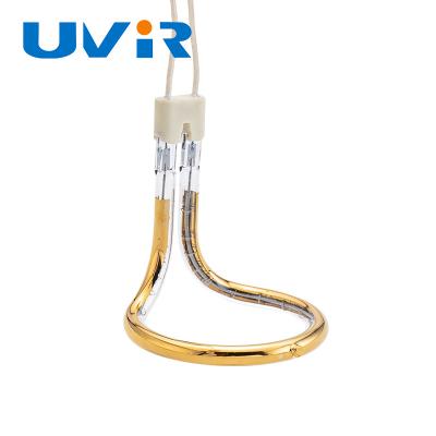 中国 Ring Tube Short Wave Circular Infrared Heating Lamp For Plastic Welding Heating 販売のため