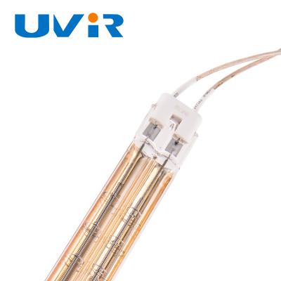China IRP013 6200W Fast Medium Wave Halogen Infrared Heating Lamps For 3D Printer Industry for sale