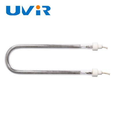 China Anpassbarer 200-4000w Kurzwellen-Infrarot-Heizungselement für verschiedene industrielle Anwendungen for sale