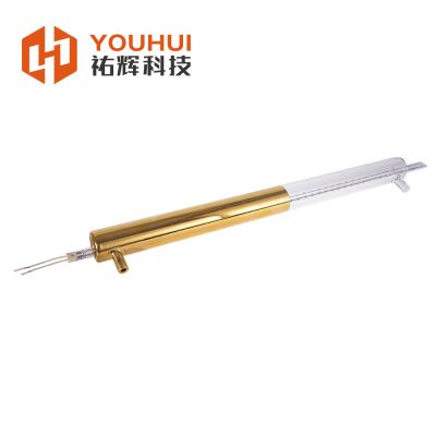 China Zwei Rohrhalogenheizlampe THC100277 200-6000W klare Beschichtung for sale