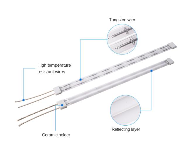 Single Tube RS Infrared Lamp