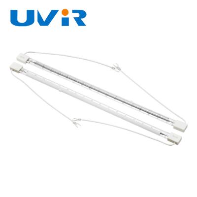 China SK18 White Reflector Infrared Single Tube Lamp 3000W 400V Quartz Infrared Heaters Lamp for sale