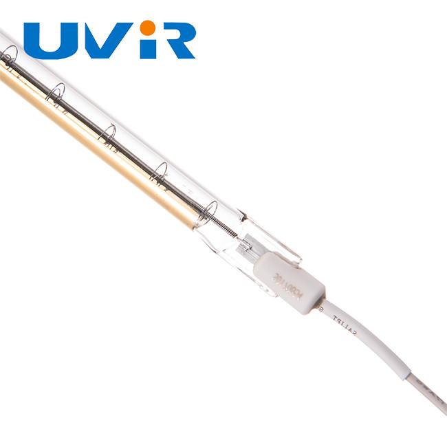 Single tube infrared lamp