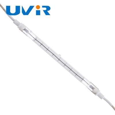 China RS 2500W Quartz Tube Infrared Heating Lamps IR Emitter For Paint Drying for sale