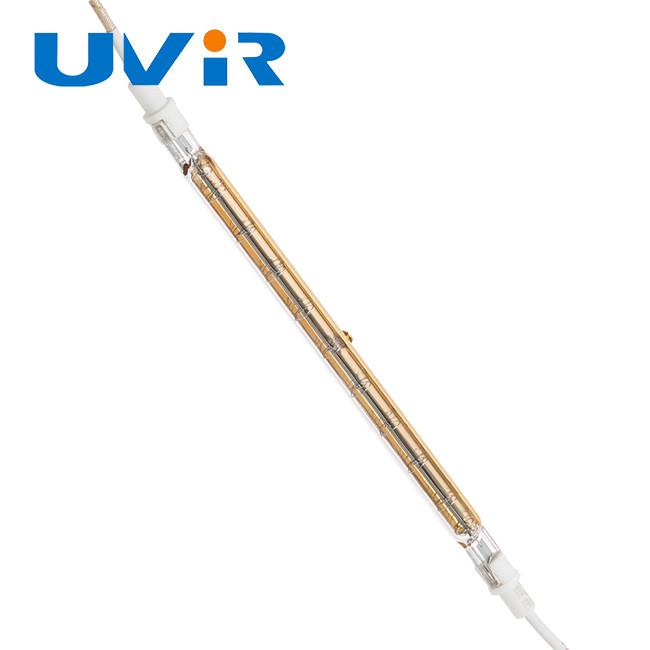 RS cold-coating single tube heating lamps with gold reflector