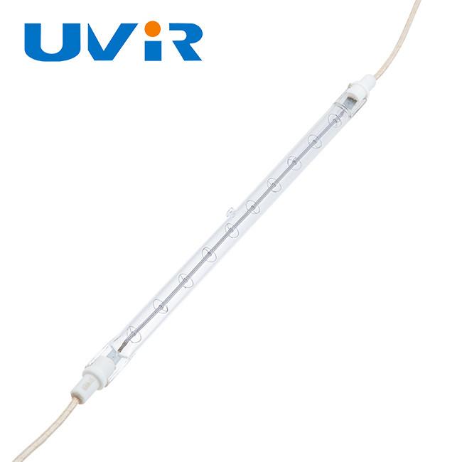High quality quartz tube material close-up
