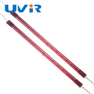 中国 ルビー色の単一の赤外線水晶管230V 2000Wの高い熱効率 販売のため