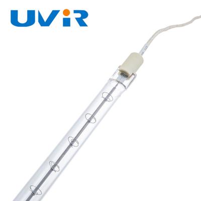 China R7 Quartz Infrared Lamps Glass Tube For Automotive Equipment for sale