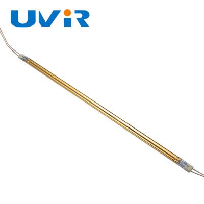 Chine Lampes d'infrarouge jumelles de tube de C, lampe UV de tube de quartz de 440V 4000W à vendre