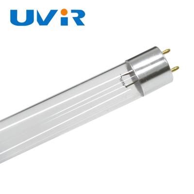 China G5 G13 6W UVC Germicidal Lamp Ozone Highbay Quartz Glass Tube for sale