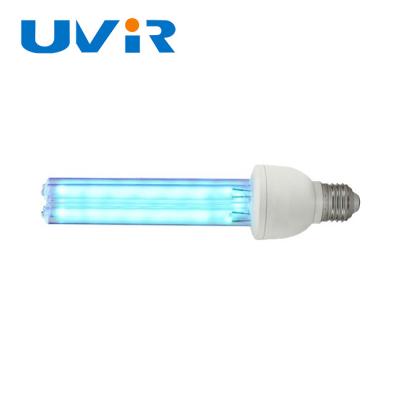 China E27 Base Integrated Sanitizer Uvc Disinfection Lamp Compact  15W 25W for sale