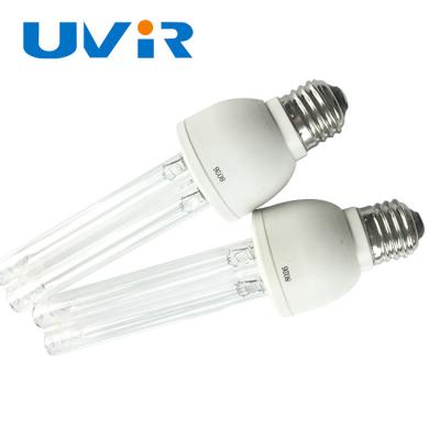 China 15/25W UVC Germicidal Lamp , 110V/220V Uvc Ozone Light Bulb for sale
