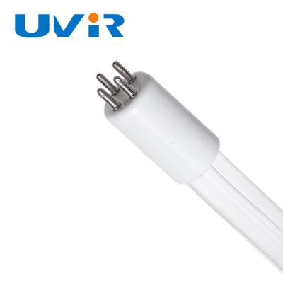 China Ultraviolette Uvc Lampen-doppeltes Ende 40W T5 GPH843T5L 4P für Klimaanlagen zu verkaufen