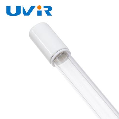 China wavelength 254nm UVC Germicidal Lamp , 32W T5 UVC Tube Light for sale