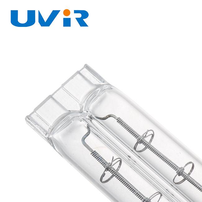 Clear Quartz Twin Tube Infrared Lamp