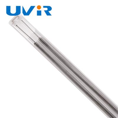 China 15x33mm Quartz Tube Infrared Heaters 3250W  for Paint Drying for sale