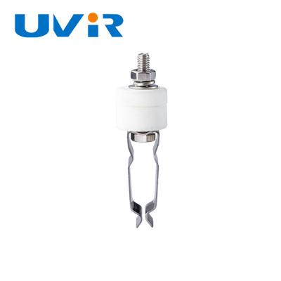 China CE ISO9001 branco cerâmico do suporte da lâmpada de aquecimento do ODM SK15 habilitado à venda