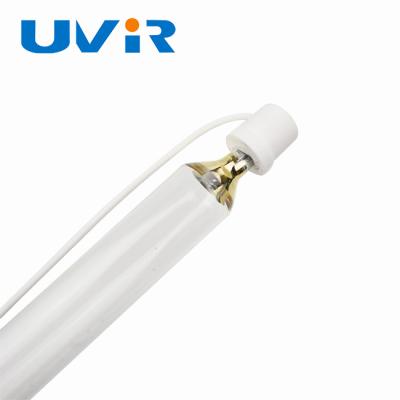 China Mitteldruck-Hektogramm-UVlampe 135V 360mm für das Kurieren des Siebdrucks spritzen Tinte ein zu verkaufen