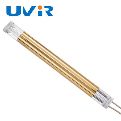 Chine Lampe d'infrarouge de vague moyenne d'UVIR, appareils de chauffage infrarouges de tube de quartz de la CE ROHS à vendre