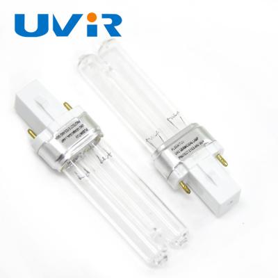 China G23 110V 220V 7W 47V Uvc Ultraviolet Light Bulb Sterilization for sale