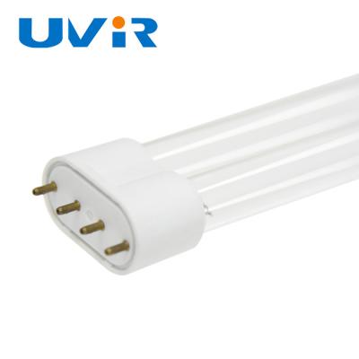 Cina Luce germicida UV-C della lampada del blub UV-C del quarzo 60V di PL-L18W 217mm per la sterilizzazione dell'aria in vendita
