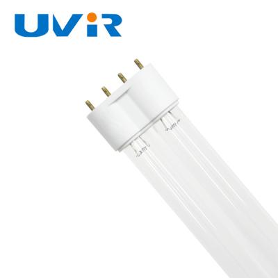 China El blub Uvc de los tubos de la lámpara 2G11 del esterilizador de PL-L55W llevó el esterilizador ultravioleta ligero del tubo de la lámpara 55W en venta