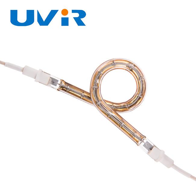 Ring Tube IR Lamps with special circular designs
