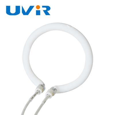 Chine Revêtement blanc de la lampe 240V 1600W de Ring Shape Glass Infrared Heating à vendre
