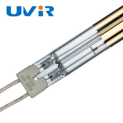 China 400V 6950W IRP Infrared Lamp For Printing Quartz Tube Material for sale