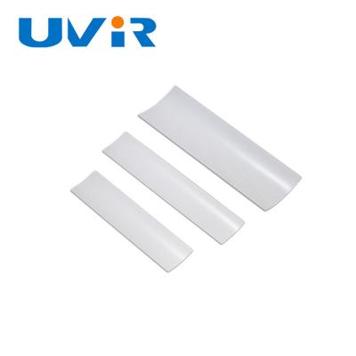 China Transparent UV Quartz Glass Plate Rectangle for UV printing machine for sale