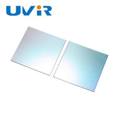 China Folha reflexiva 1mm-5mm do vidro de quartzo da lâmpada UV com transmitância alto à venda